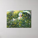 Search for meadow canvas prints Vintage