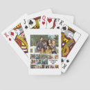 Search for family reunion playing cards Photo collage