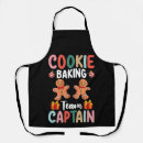 Search for cookie baking team aprons Xmas