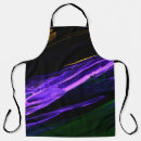 Search for neon blue aprons Background