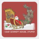 Search for adult humor stickers Xmas