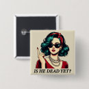 Search for witty square badges Sarcastic
