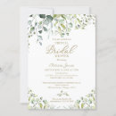 Search for virtual bridal shower invitations Botanical