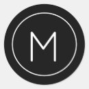 Search for monogram letters stickers Monogrammed