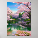 Search for spring blossoms posters Sakura