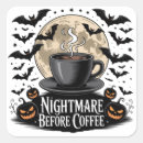 Search for halloween coffee stickers Pumpkin