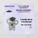 Search for 20xx graduate invitations Student