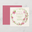 Search for floral wreath birthday invitations Flower