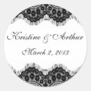 Search for vintage lace stickers White