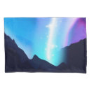 Search for aurora borealis pillowcases Sky