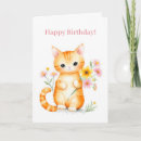 Search for bengal cat birthday cards Happy