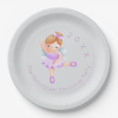 Search for fairy paper plates Ballet