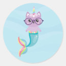 Search for rainbow mermaid stickers Cute