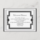 Search for frame rehearsal dinner invitations Black