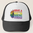 Search for respect hats Gay