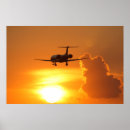 Search for jet aircraft posters Sunset