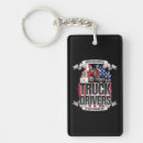 Search for truck drivers key rings 18 wheeler