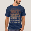 Search for milk and cookies tshirts Baker
