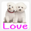 Search for bichon dog stickers Puppies