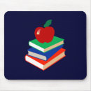 Search for school apple mouse mats Teacher