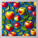 Search for apple posters Green