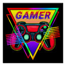 Search for computer game posters Colourful