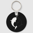 Search for narwhal key rings Cartoon