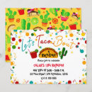 Search for taco bout a party invitations Colourful