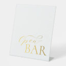 Search for open bar signs Simple