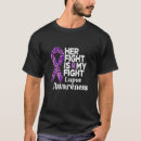 Search for her fight is my fight tshirts Support