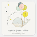 Search for kids whale stickers Birthday