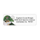 Search for pirate return address labels Cartoon