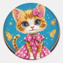 Search for cute kitty stickers Adorable