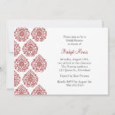 Search for asian bridal shower invitations Vintage