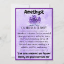 Search for gem stones cards Amethyst
