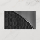 Search for carbon business cards Black