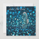 Search for seahorse save the dates Elegant