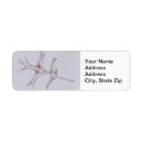 Search for oak leaf return address labels Nature