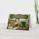 Search for irish harp cards St patrick's day