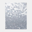 Search for silver glitter blankets Black