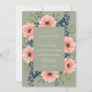 Search for sage green and navy blue wedding invitations Rustic