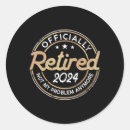 Search for not my problem stickers End of career