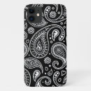 Search for black and white paisley iphone cases Pattern