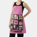 Search for happy mothers day aprons Black and white