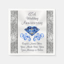 Search for 65th anniversary napkins Sapphire