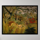 Search for henri rousseau posters Tiger