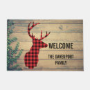 Search for deer doormats Rustic