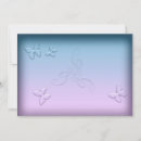Search for blue blank invitations Pink