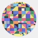 Search for color spectrum stickers Geometric