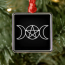 Search for occult christmas tree decorations Witch